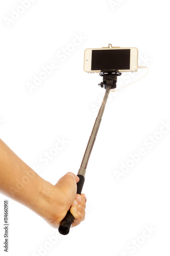 selfie stick mono pod