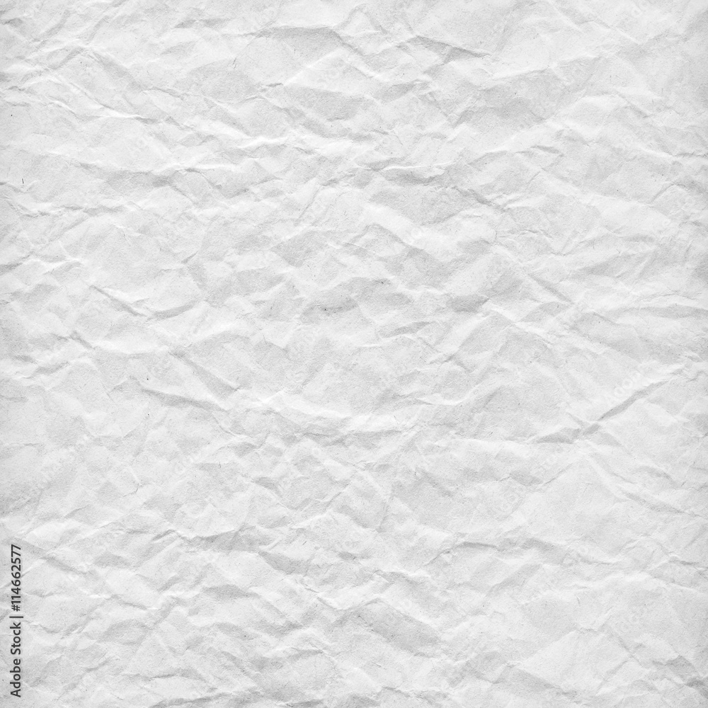 white crumpled paper texture for background white crumpled paper texture for background
