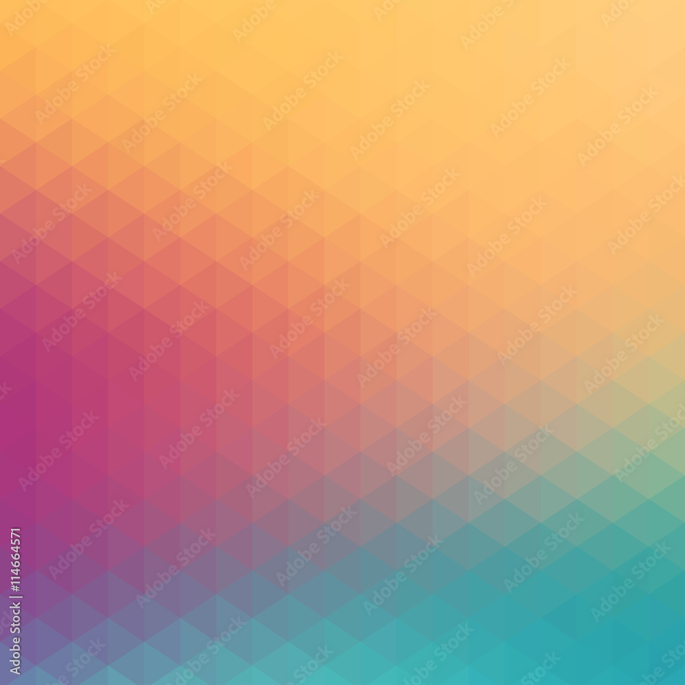 Obraz premium Abstract gradient art geometric background with soft color tone.