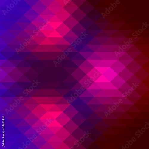 bstract colorful triangles, geometric shapes background