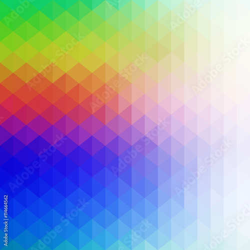 Abstract gradient art geometric background with soft color tone.