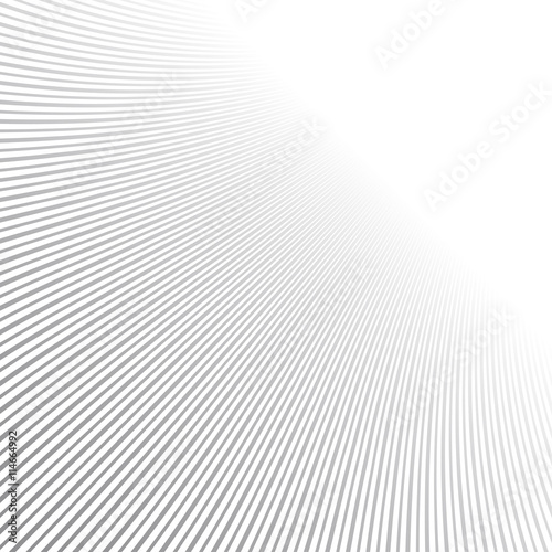 Abstract line art perspective background