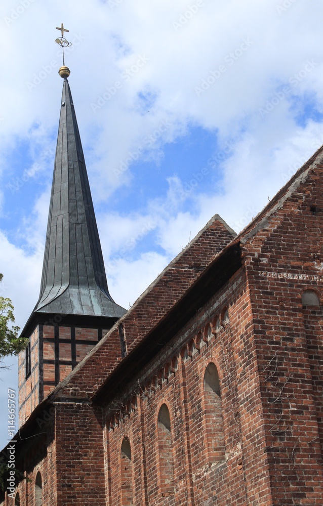 St. Georg in Jerichow / Romanische Stadtkirche St. Georg in Jerichow