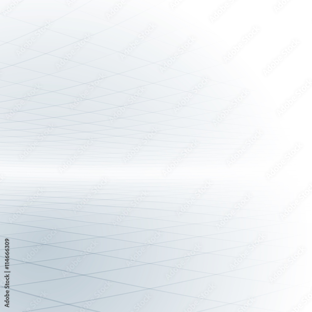 Abstract white and grey perspective background Abstract white and grey perspective background