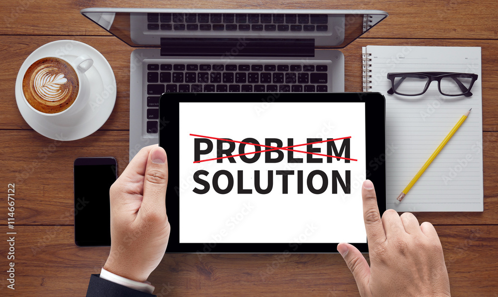 PROBLEM SOLUTION PROBLEM SOLUTION
