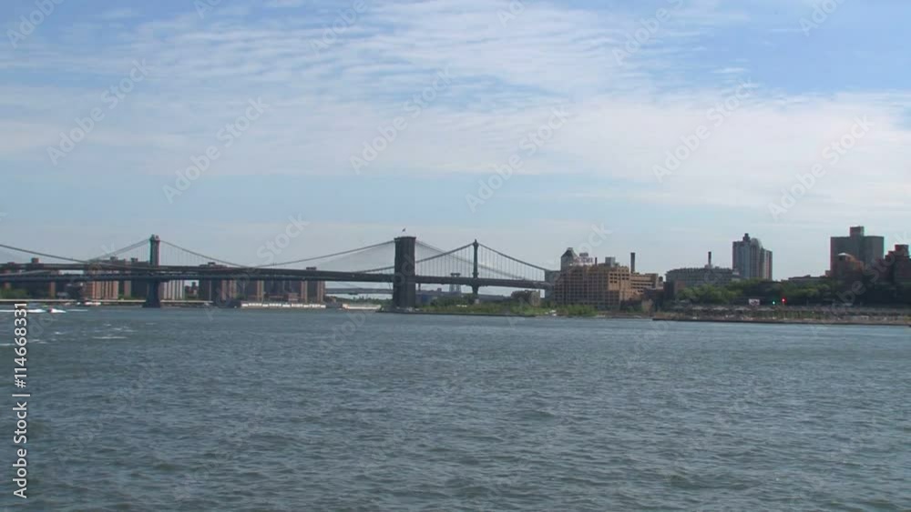 Leaving manhattan with the ferry Leaving manhattan with the ferry