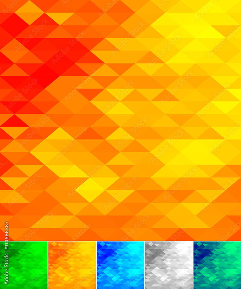 Abstract stylish geometric background with vibrant color tone.
Abstract stylish geometric background with vibrant color tone.