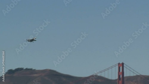 F15 airplane during Fleetweek 2010 in San Francisco photo