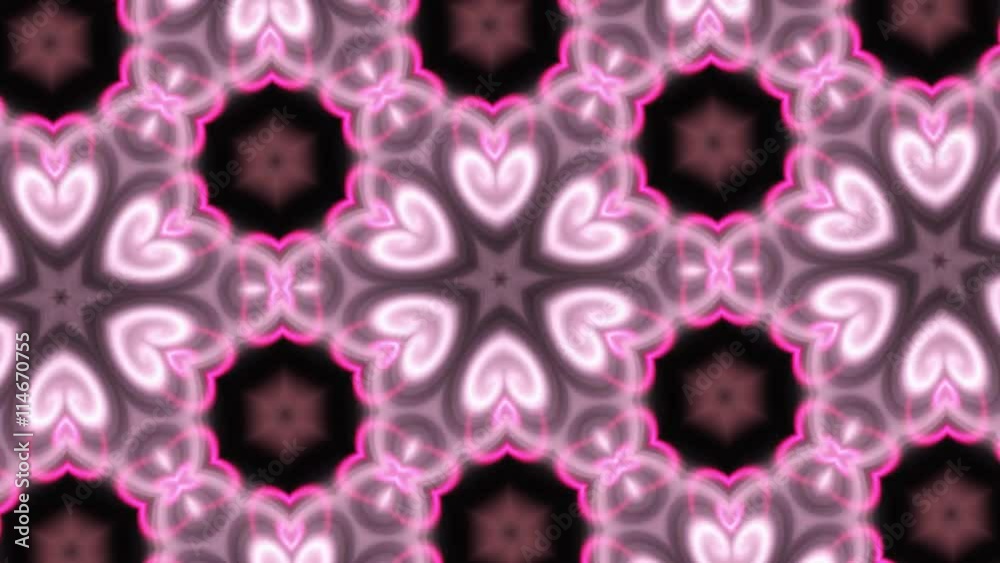 High-speed kaleidoscopic background High-speed kaleidoscopic background