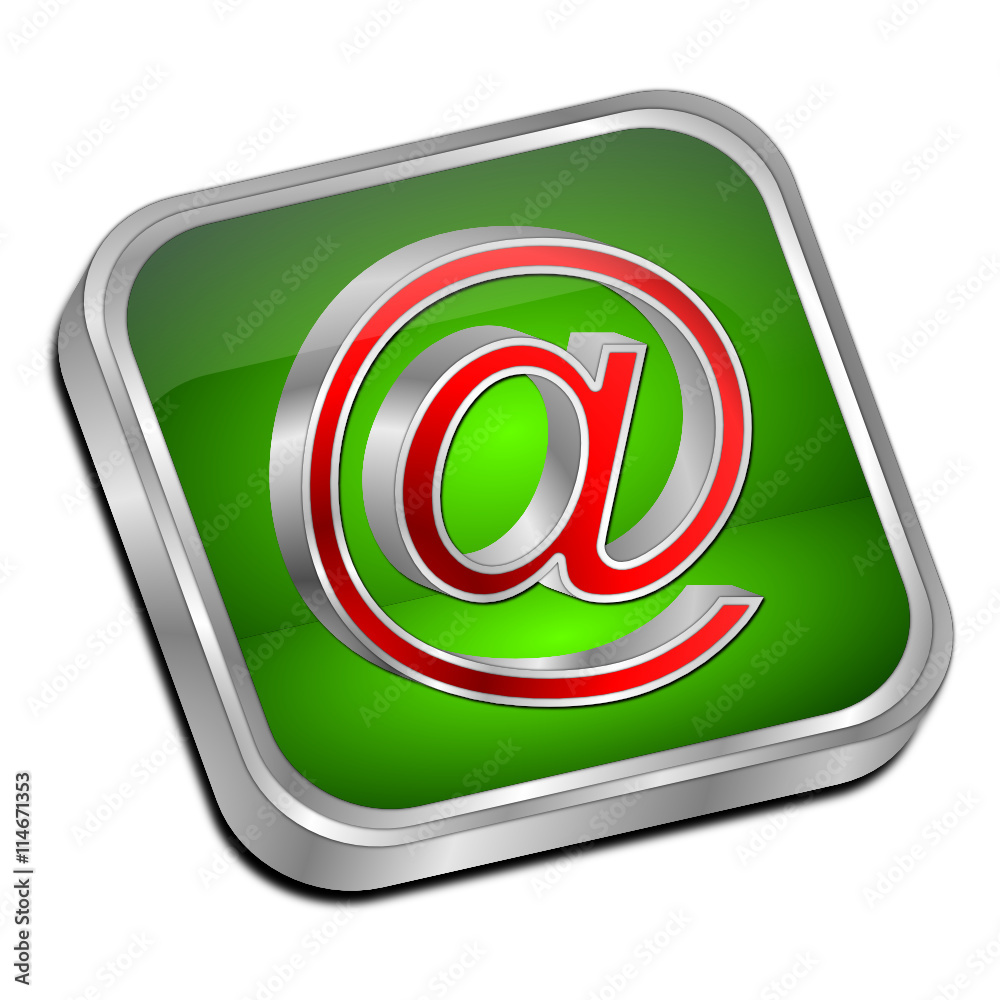 E-Mail Button - 3D illustration E-Mail Button - 3D illustration