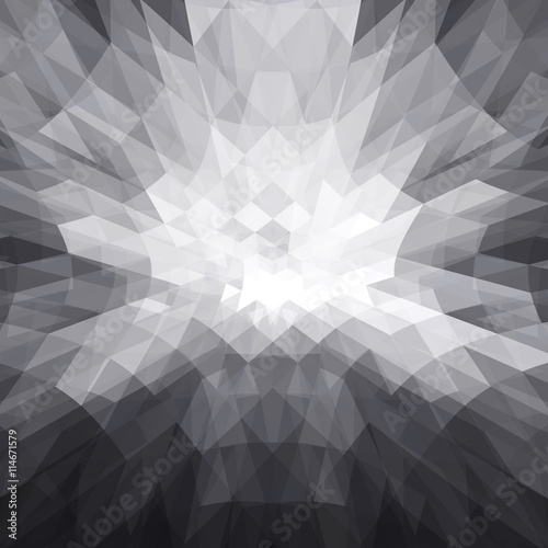 Abstract grey techno style futuristic background. Vector illustration.