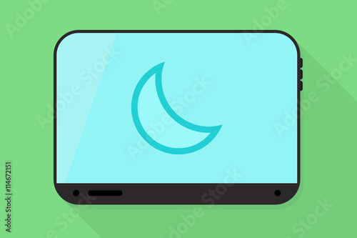 Tablet vector illustration