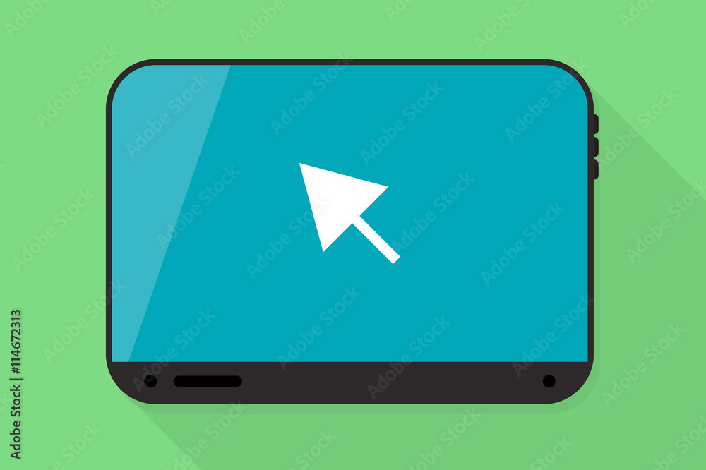 Tablet vector illustration Tablet vector illustration
