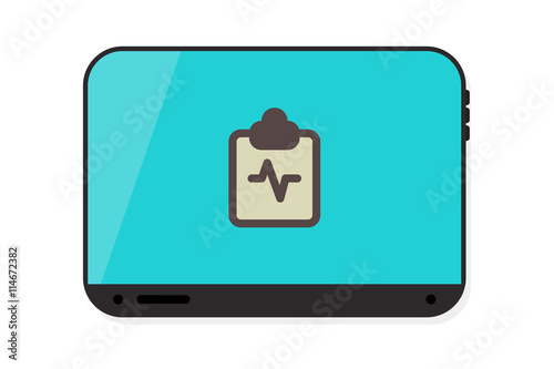 Tablet vector illustration