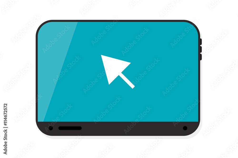 Tablet vector illustration Tablet vector illustration