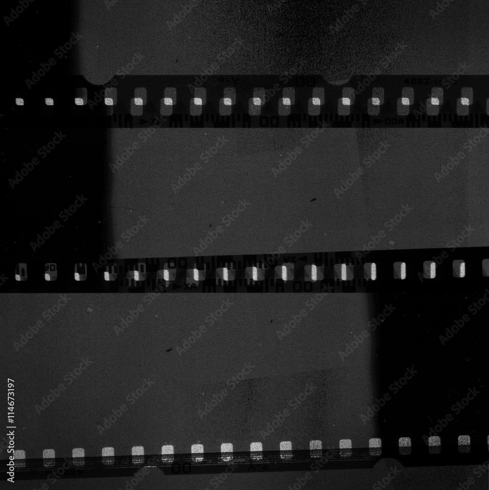 Camera film negative background texture 