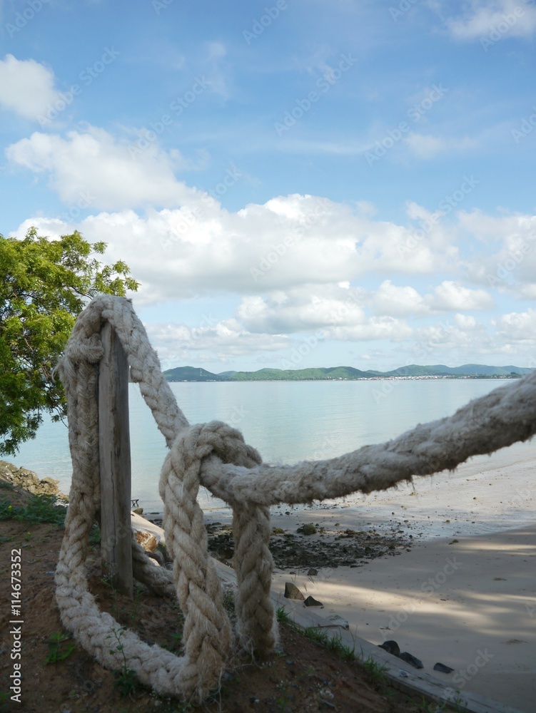 Obraz premium Manila rope