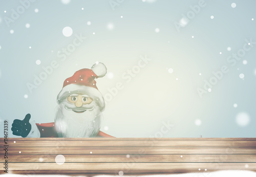 christmas santa claus retro...