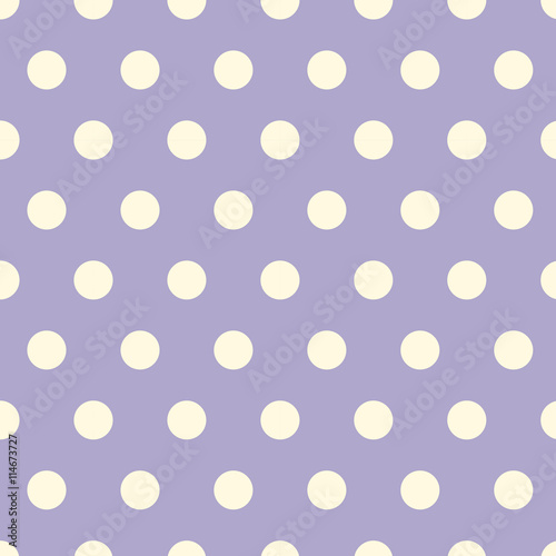 Seamless polka dot pattern background