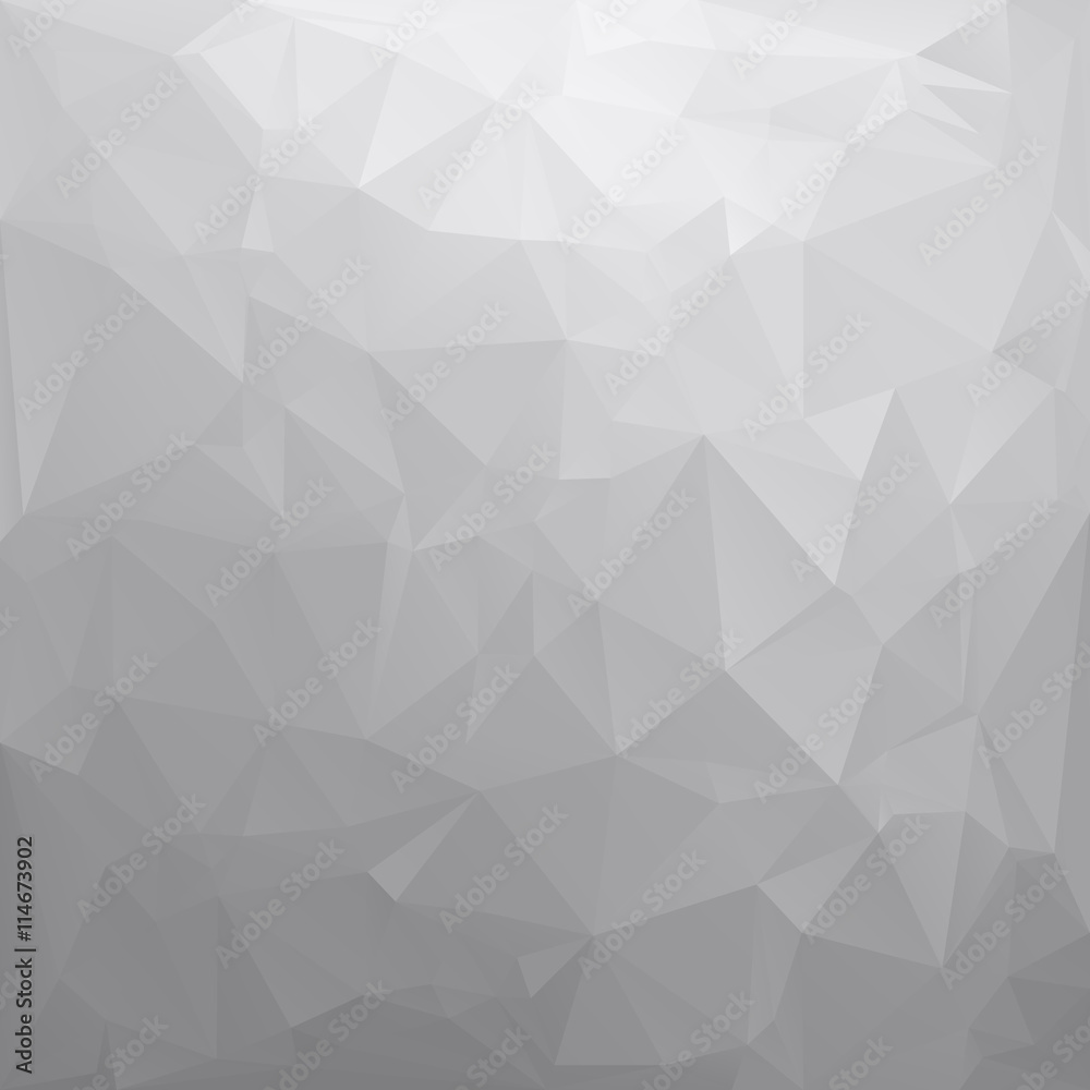 Abstract white & grey geometric, polygonal shapes background. Abstract white & grey geometric, polygonal shapes background.
