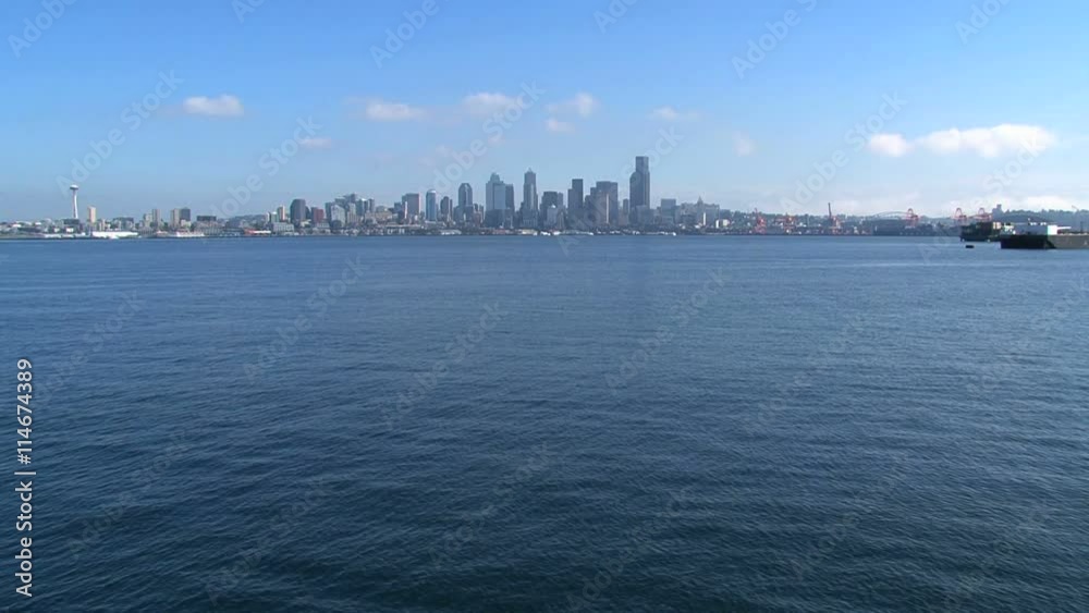 Skyline Seattle, United States Skyline Seattle, United States