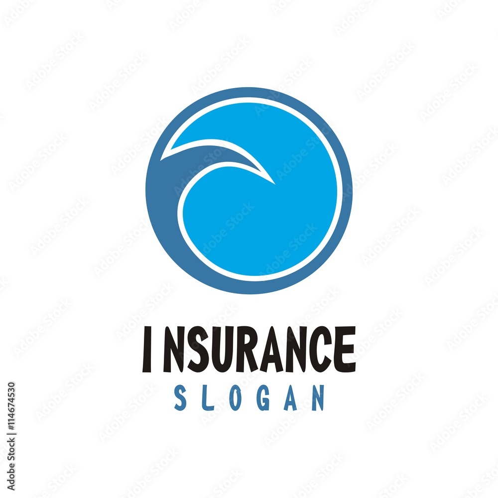 Logo Insurance vector Logo Insurance vector