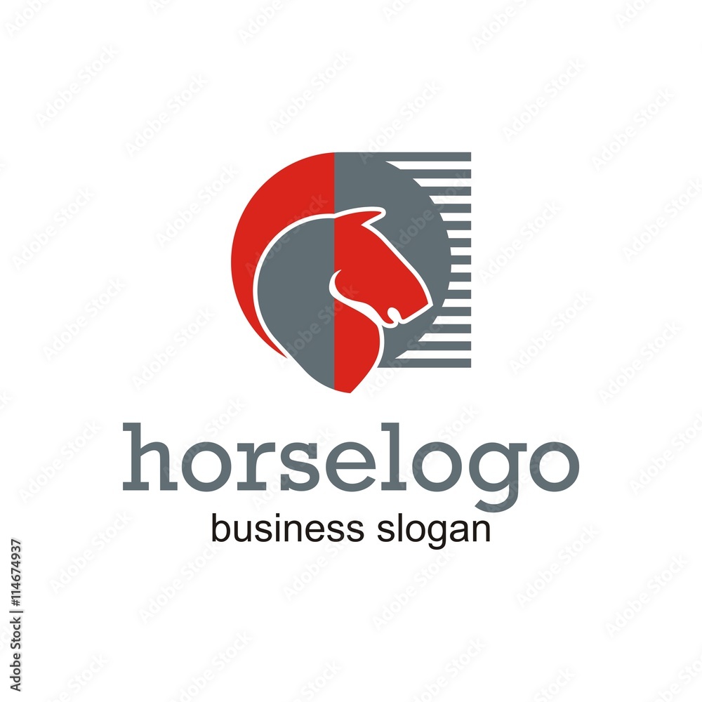 Animals Horse logo vector Animals Horse logo vector