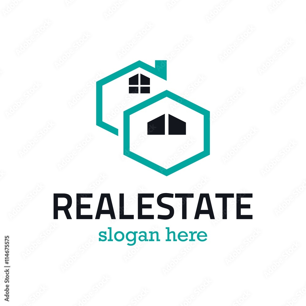 Real Estate Logo Icon Vector Real Estate Logo Icon Vector