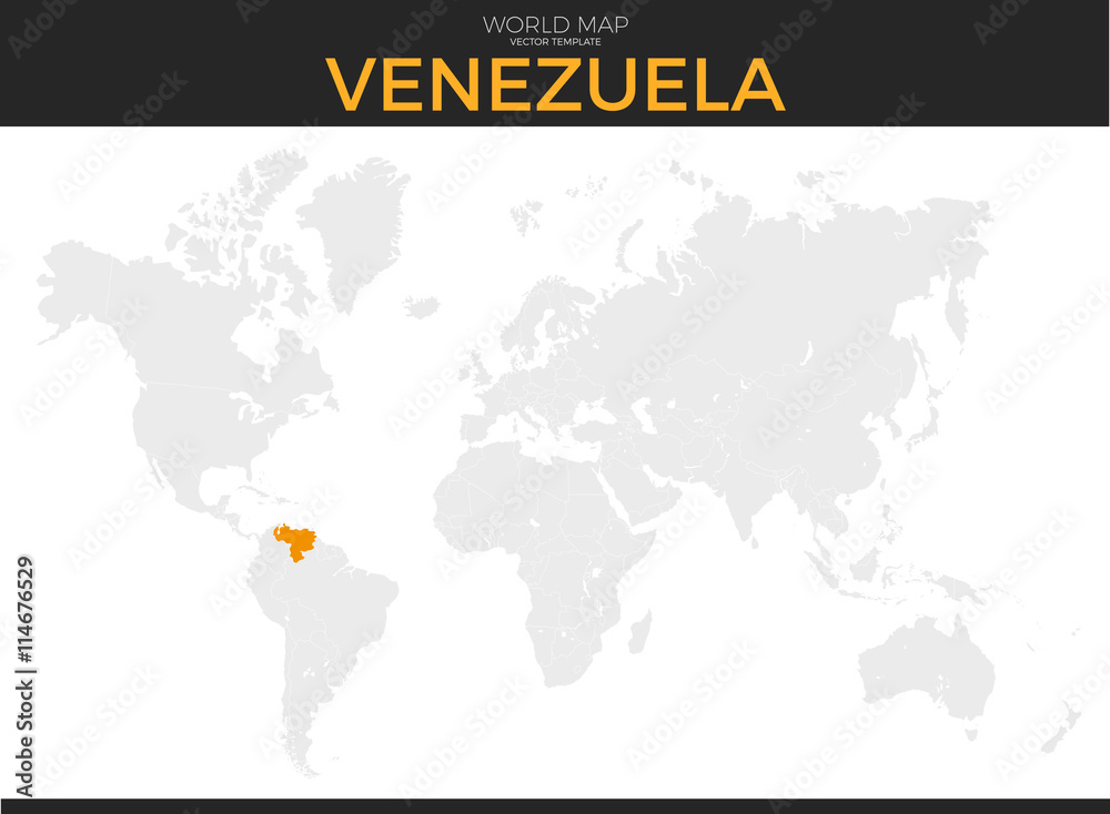 Bolivarian Republic of Venezuela Location Map Bolivarian Republic of Venezuela Location Map