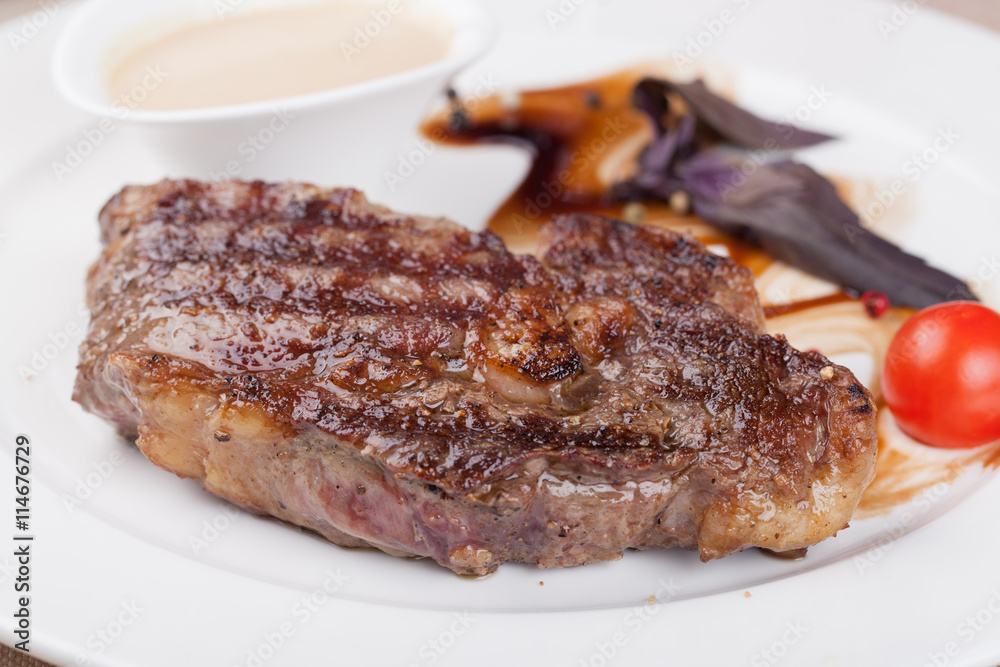 Grilled beef steak Grilled beef steak