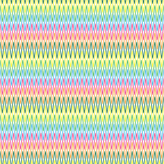 Seamless wavy stripes pattern