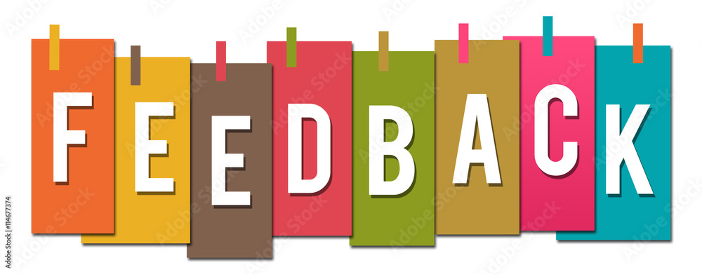 Feedback Colorful Stuck Stripes Feedback Colorful Stuck Stripes
