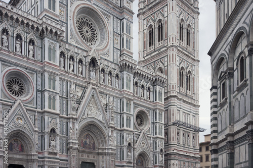 Façade of de Florence Cathedral. © Vermeulen-Perdaen