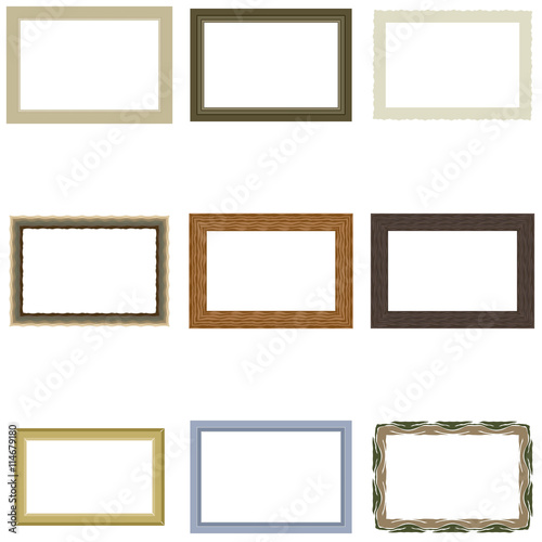 Set frame for pictures or p...