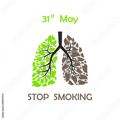 Stop smoking background