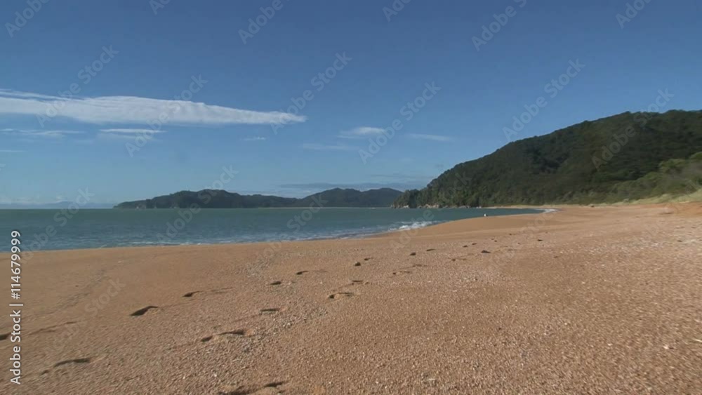Golden bay, Southern Island, New-Zealand Golden bay, Southern Island, New-Zealand