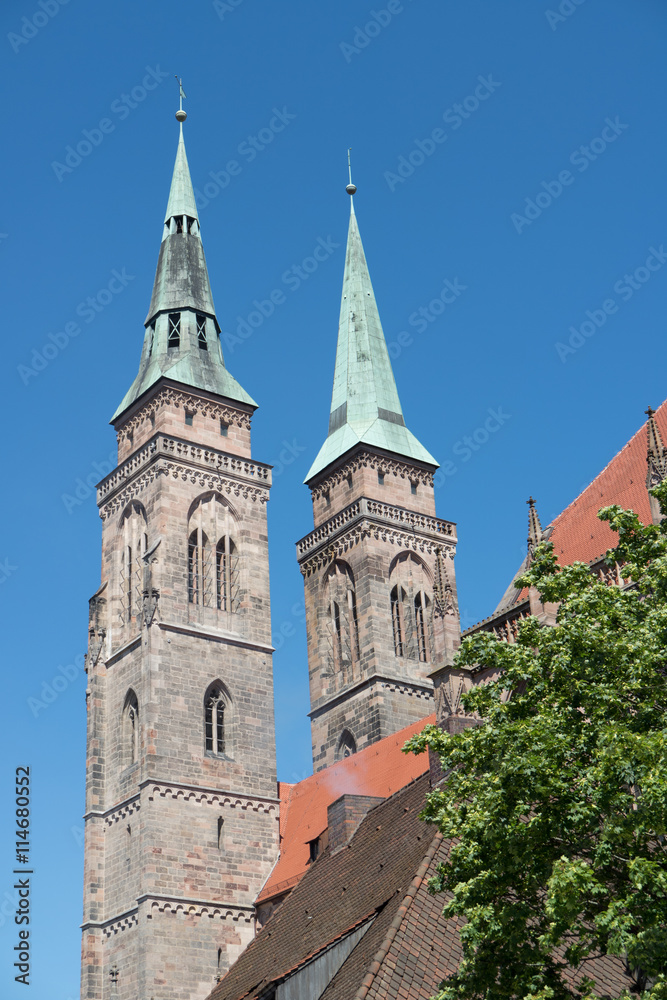 Sebaldkirche in Nürnberg