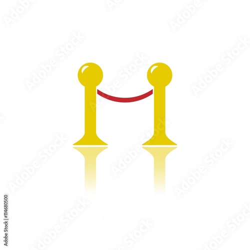 Icono de catenaria para eventos