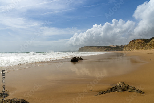 Einsamer Strand