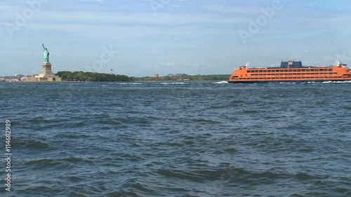 The Statue of Liberty, New York City