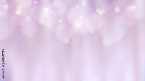 Vászonkép pastel bokeh lights. defocused lights background