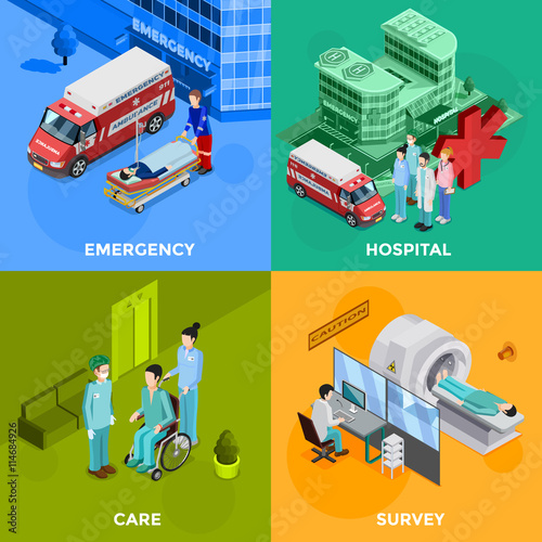 Hospital 2x2 Design Concept