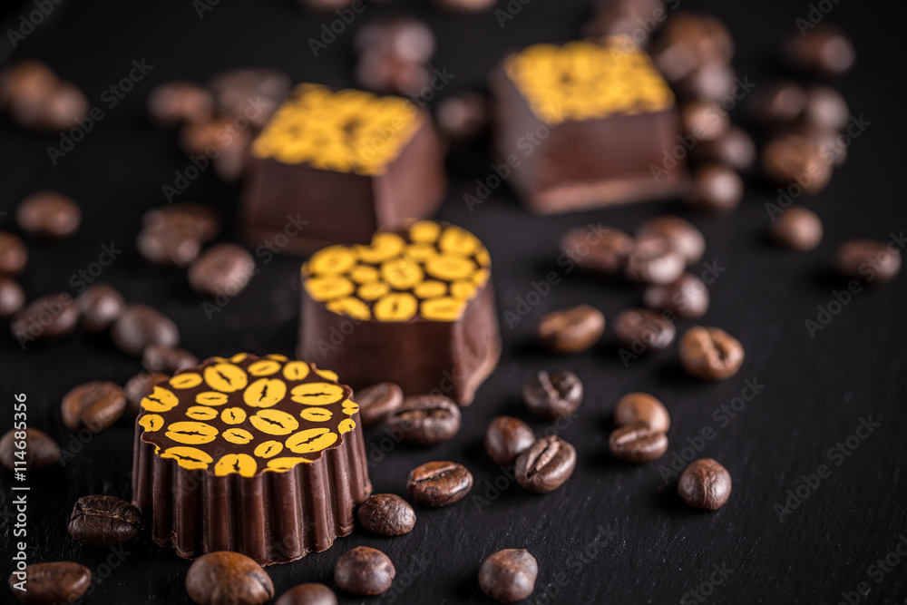 Coffee truffle Coffee truffle