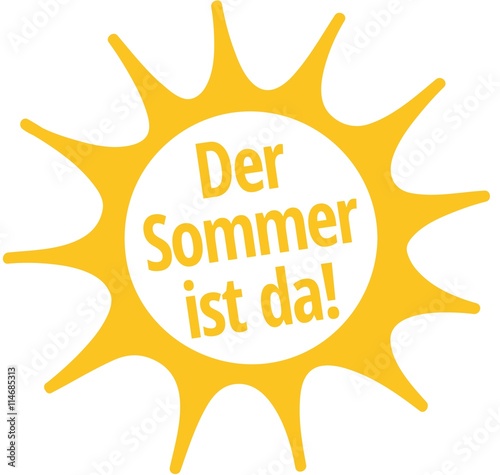 Der Sommer ist da 