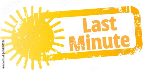 Last Minute