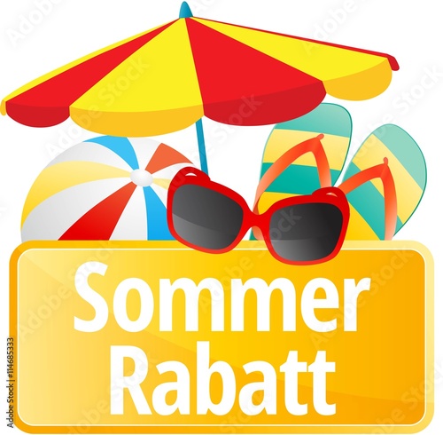 Sommerrabatt