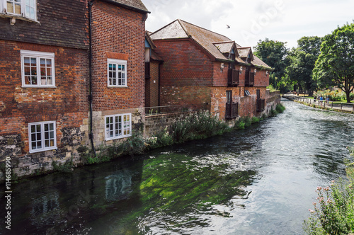 River in the city of Winchester