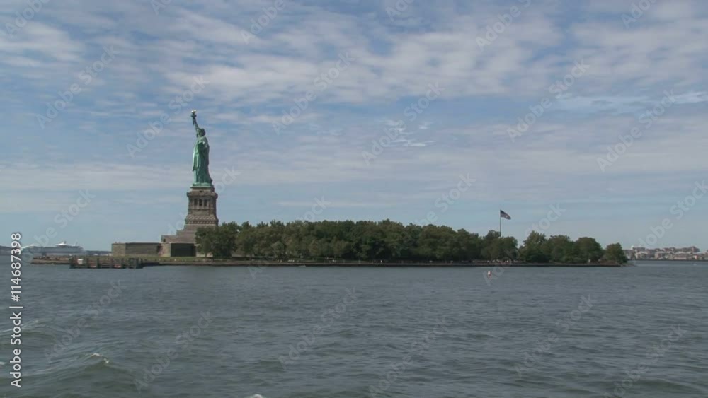 The Statue of Liberty in New York City The Statue of Liberty in New York City