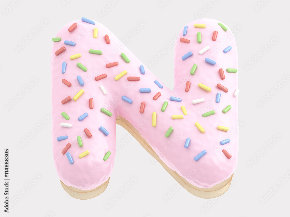 Donut font pink cream
Donut font pink cream
