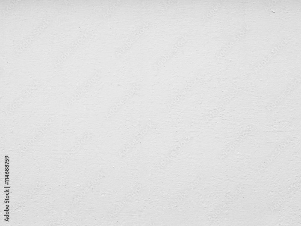 Naklejka premium white cement plaster wall background
